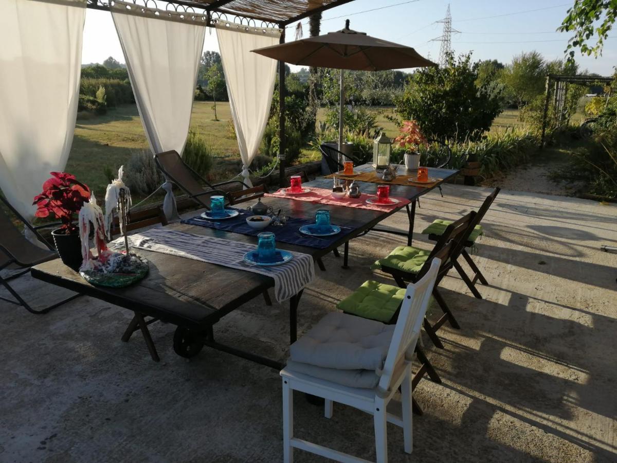 Ca' Blanca Bed and Breakfast Castelnuovo del Garda Exteriör bild
