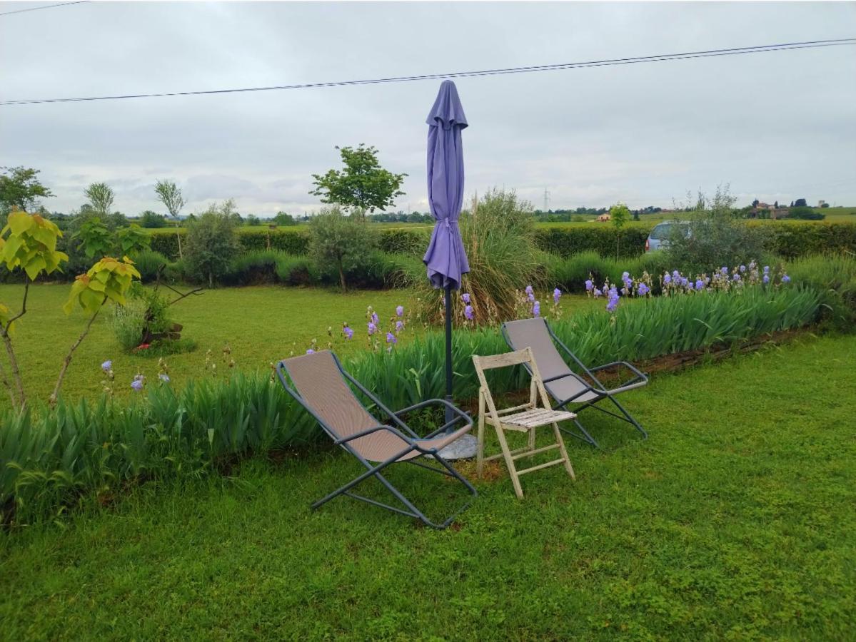 Ca' Blanca Bed and Breakfast Castelnuovo del Garda Exteriör bild