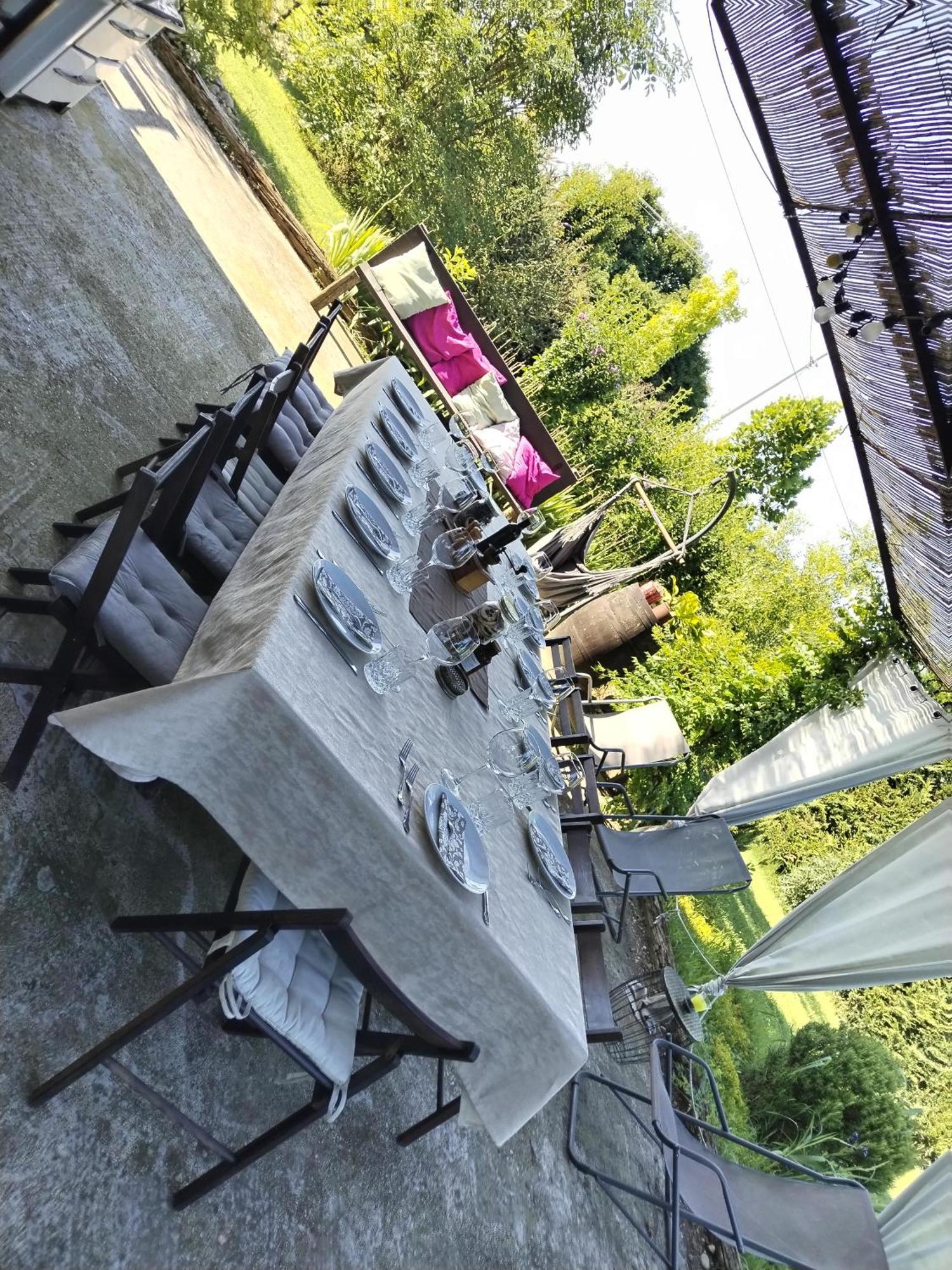 Ca' Blanca Bed and Breakfast Castelnuovo del Garda Exteriör bild